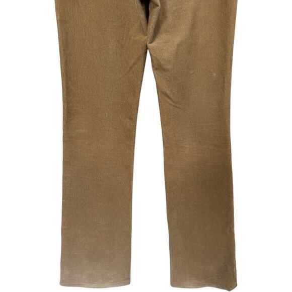 DOLCE & GABBANA Brown Corduroy Bootcut Pants Low Rise D&G Size 26 - Picture 10 of 15